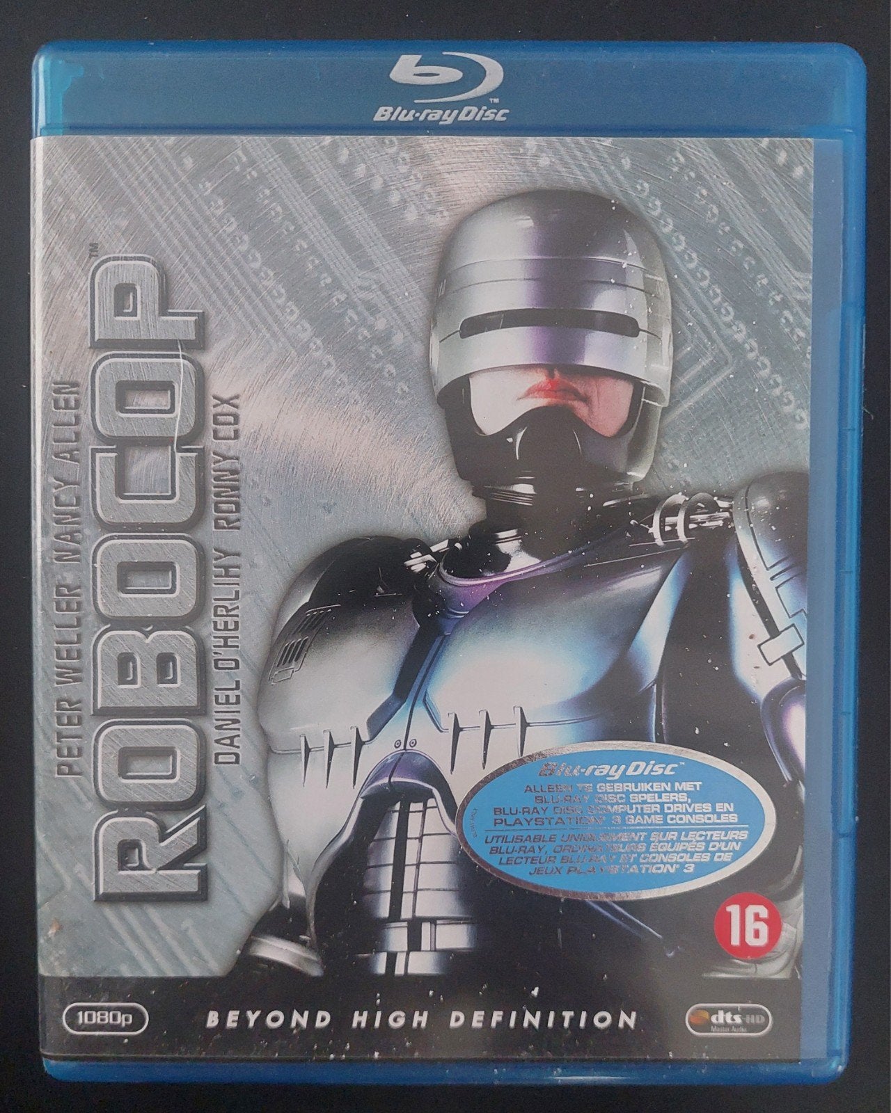 Robocop Blu-ray, Ophalen of Verzenden, Blu-ray