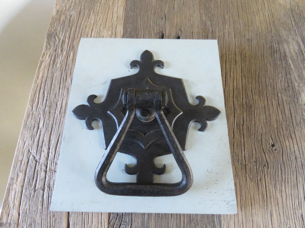 Heurtoir de porte en fer forgé fait main, Enlèvement ou Envoi