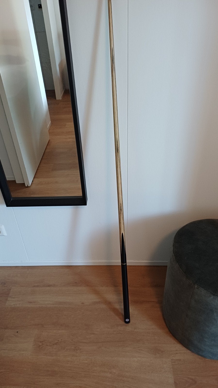 Snooker keu cue 3/4 ultimate pro. plus  koffer en Extension, Ophalen of Verzenden