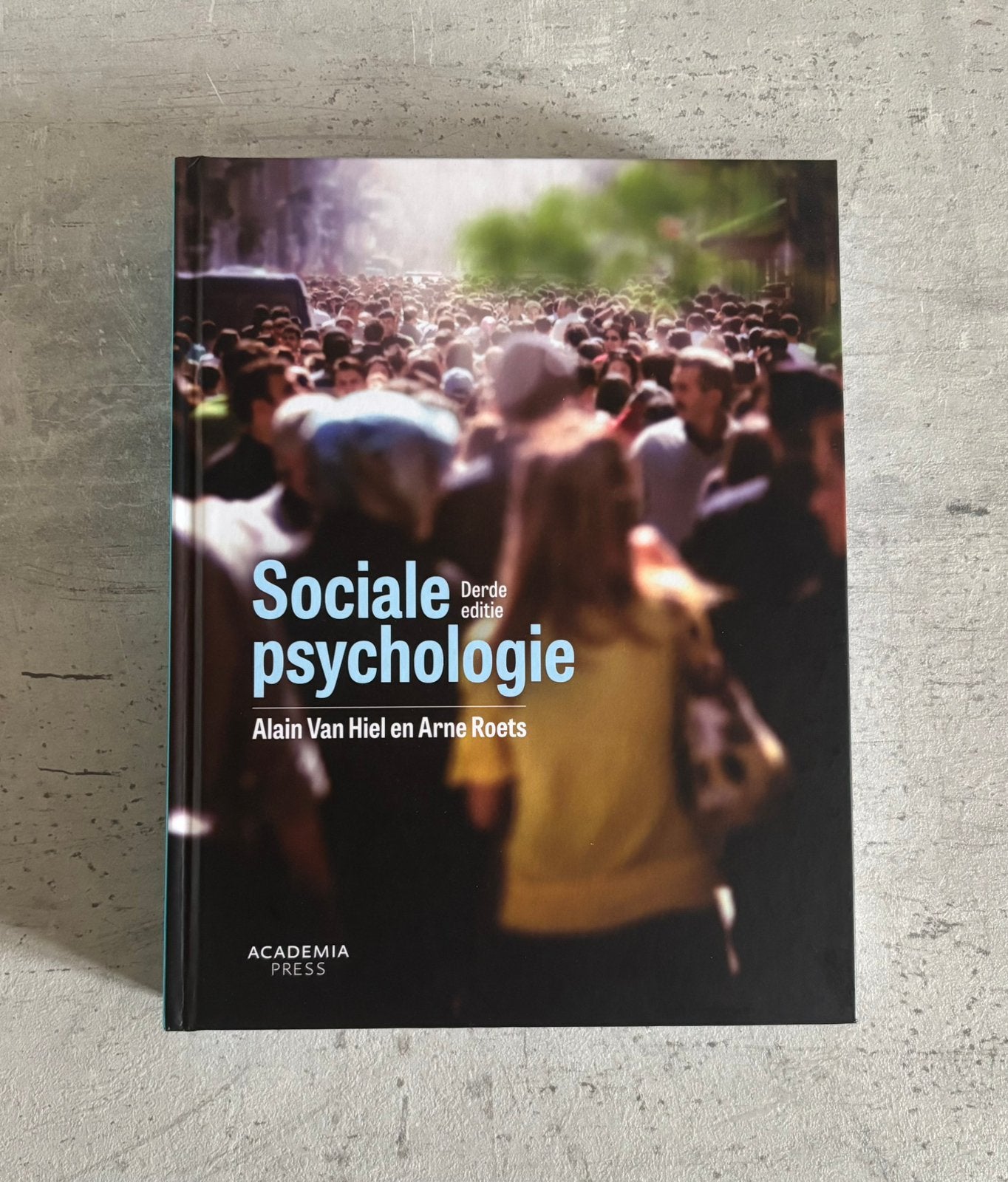 Handboek Sociale Psychologie, Ophalen, Nieuw, Hoger Onderwijs