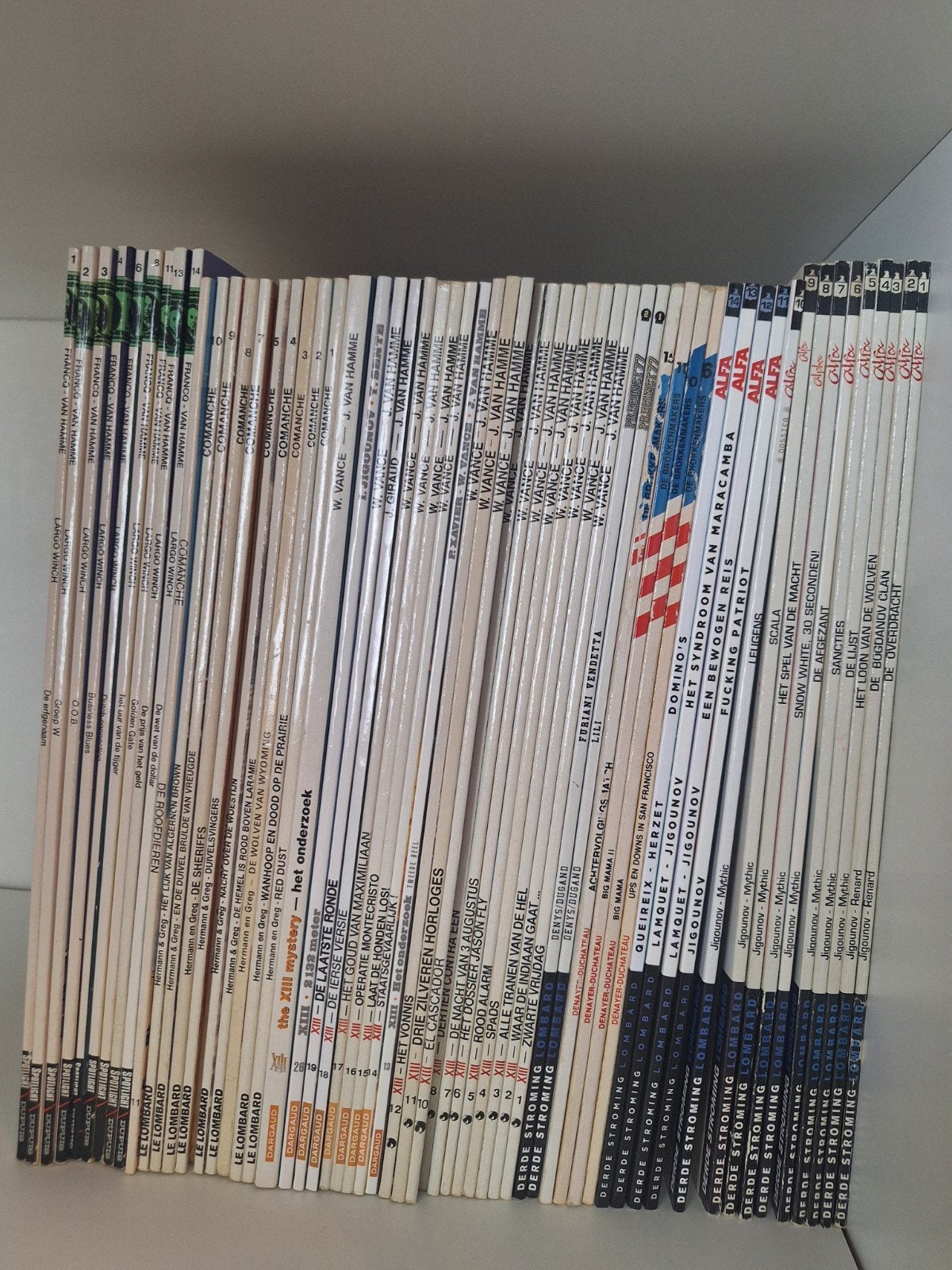 Collectie strips, Livres, BD, Comme neuf, Plusieurs BD, Enlèvement