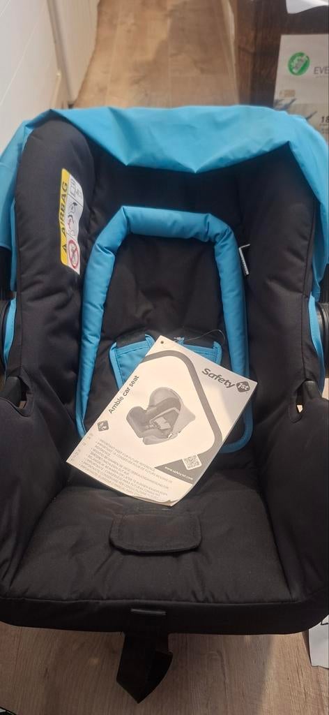 Autostoel Baby, Ophalen