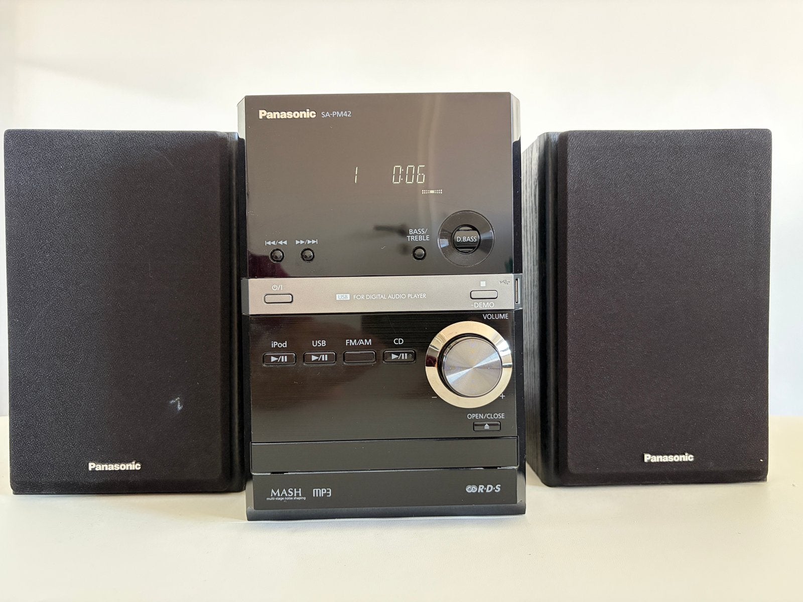 Panasonic micro stereoketen, Audio, Tv en Foto, Stereoketens, Ophalen, Zo goed als nieuw