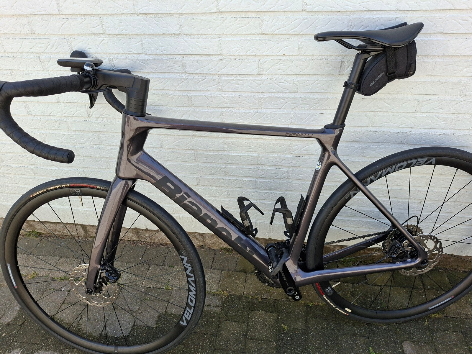 Bianchi Infinito 2025, Fietsen en Brommers, Ophalen