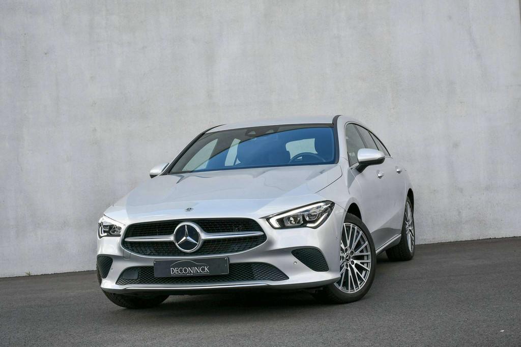 Mercedes-Benz CLA-Klasse 250 CLA 250 e PHEV Business Solutio, CLA, Gebruikt, 4 cilinders, Leder