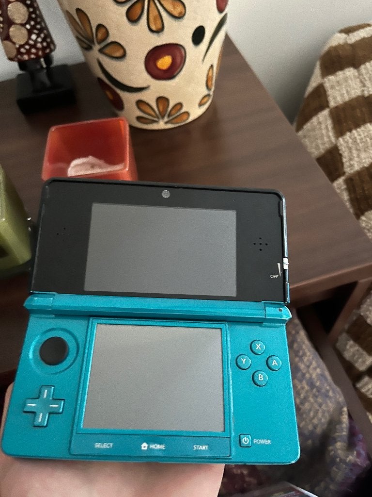 Nintendo 3DS, Games en Spelcomputers, Spelcomputers | Nintendo 2DS en 3DS, Ophalen of Verzenden, Zo goed als nieuw, Blauw, 3DS