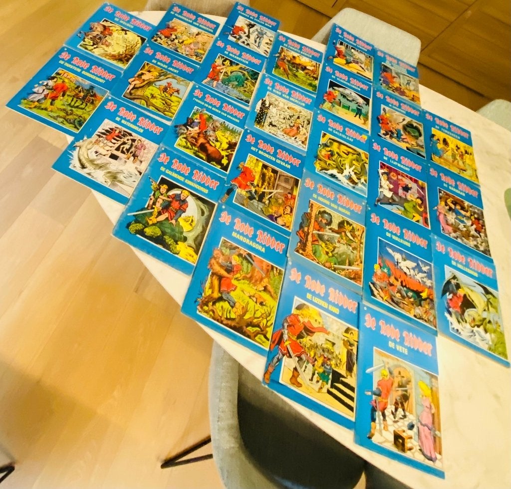 Strips, Boeken, Stripverhalen, Meerdere stripboeken, Ophalen, Gelezen