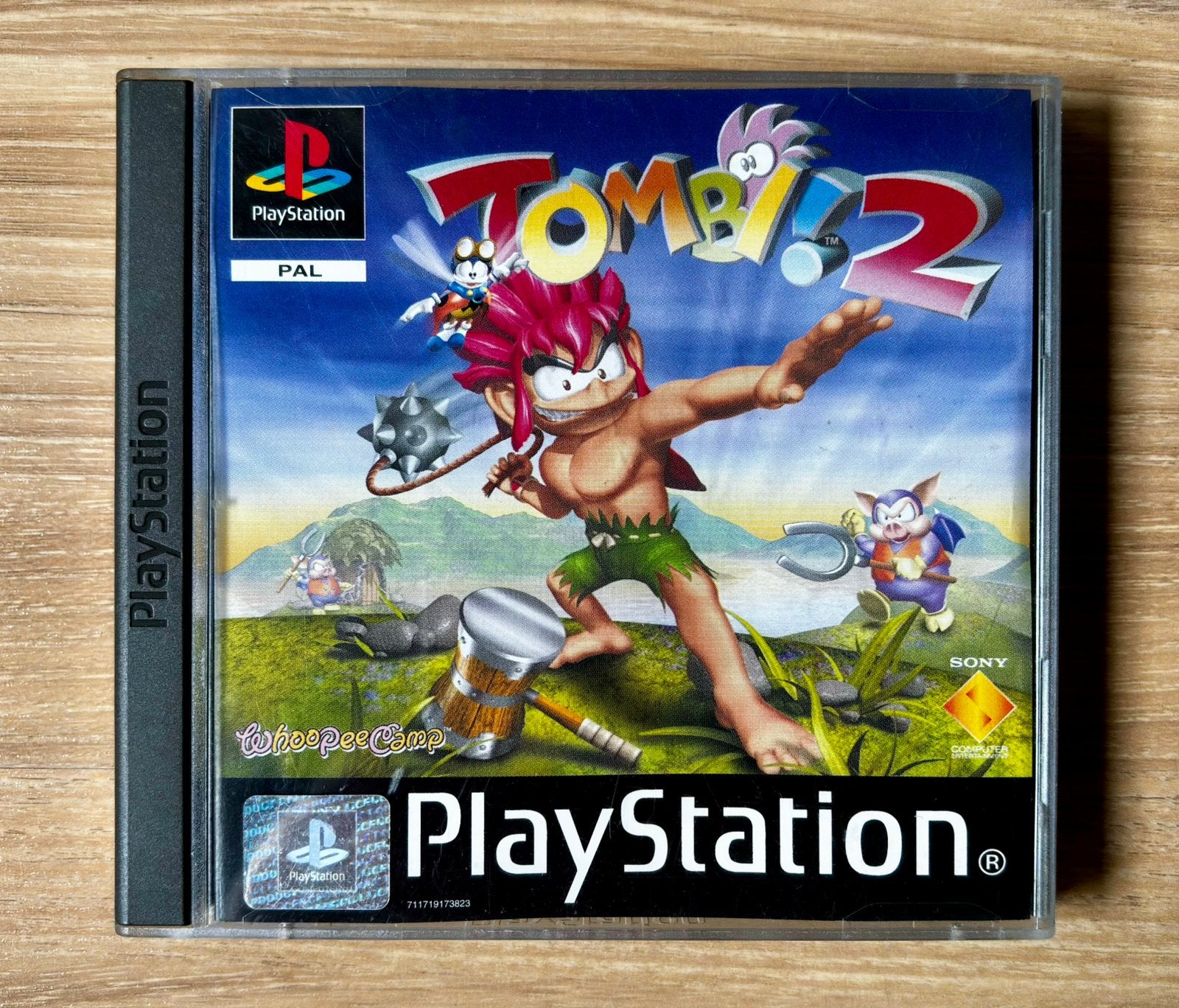 Tombi 2 (Playstation 1/PSone) par RARE, Enlèvement ou Envoi, 1 joueur, Utilisé, À partir de 3 ans