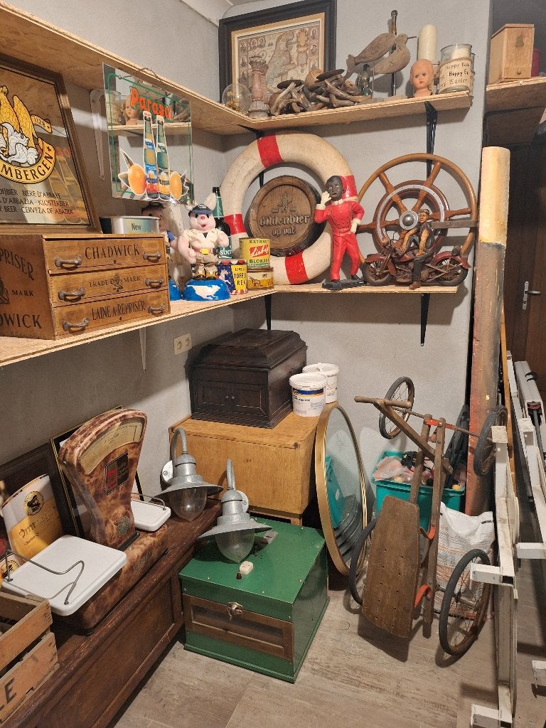 mancave, Ophalen