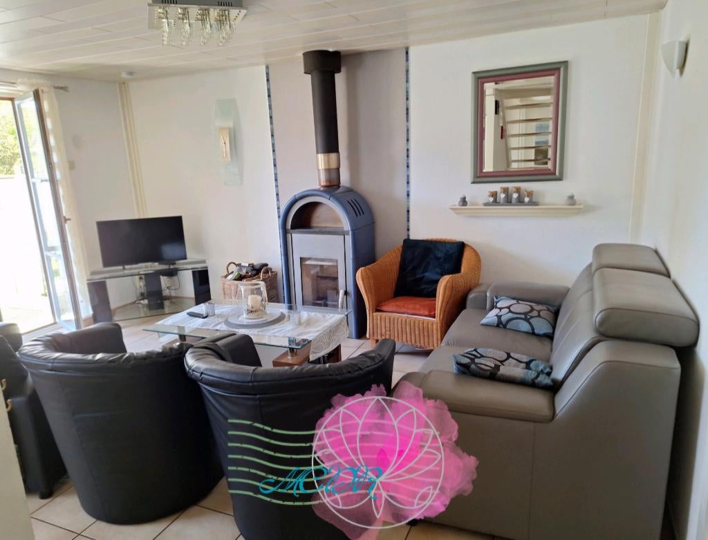 vissershuisje te huur, Open haard, Recreatiepark, Eigenaar, 3 slaapkamers