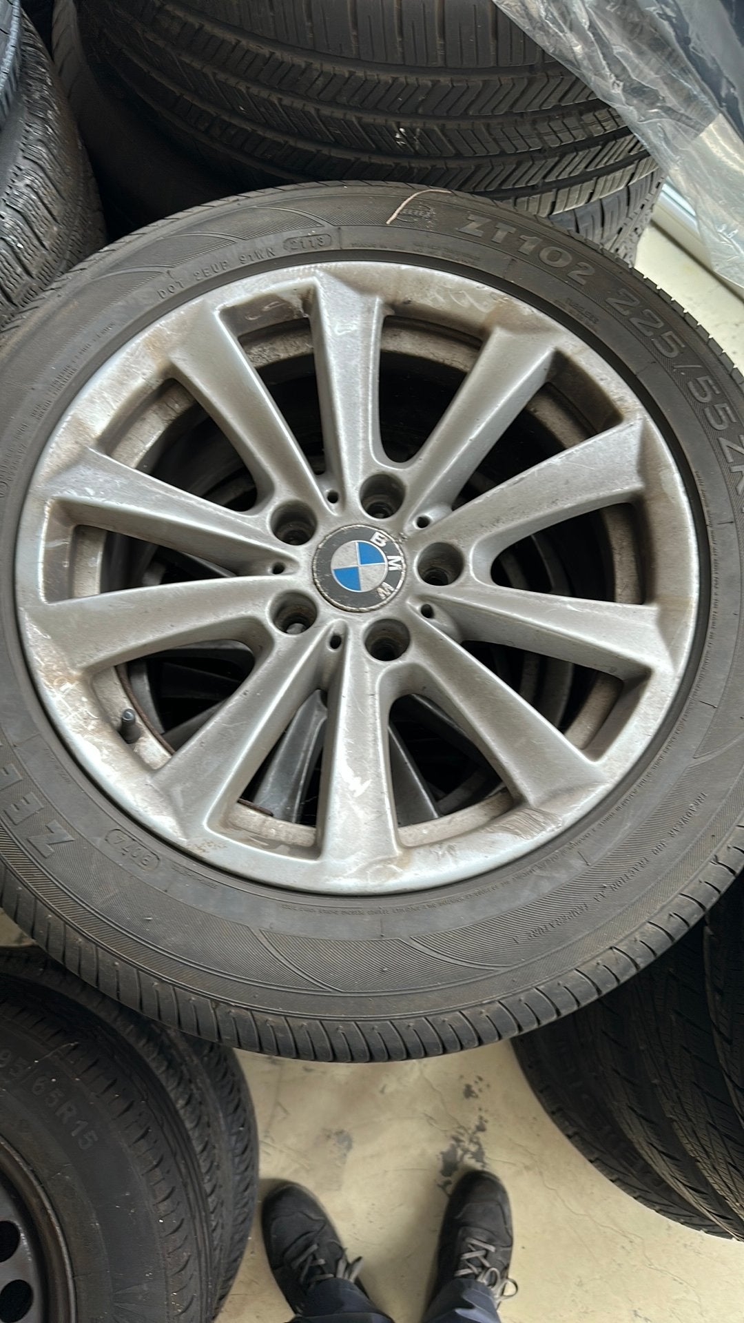 Jante Bmw 17’, Autos : Pièces & Accessoires, Pneus & Jantes, Enlèvement, Pneu(s)