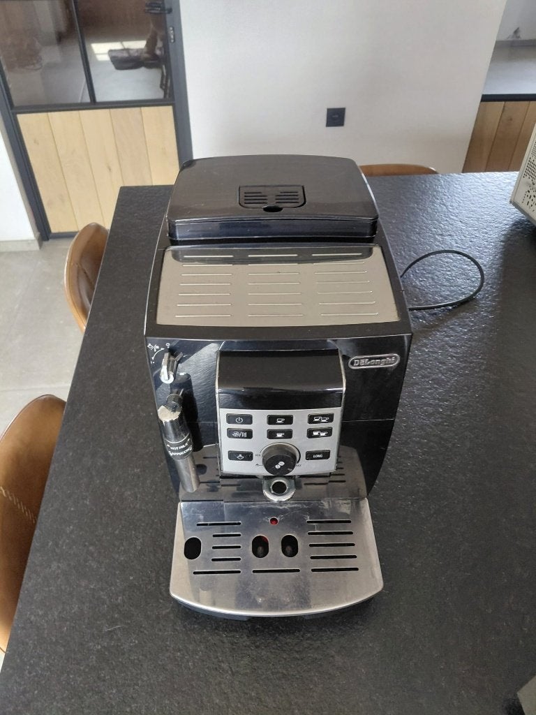 Espressomachine Delonghi, Elektronische apparatuur, Koffiezetapparaten, Ophalen, Gebruikt, Espresso apparaat, Koffiebonen