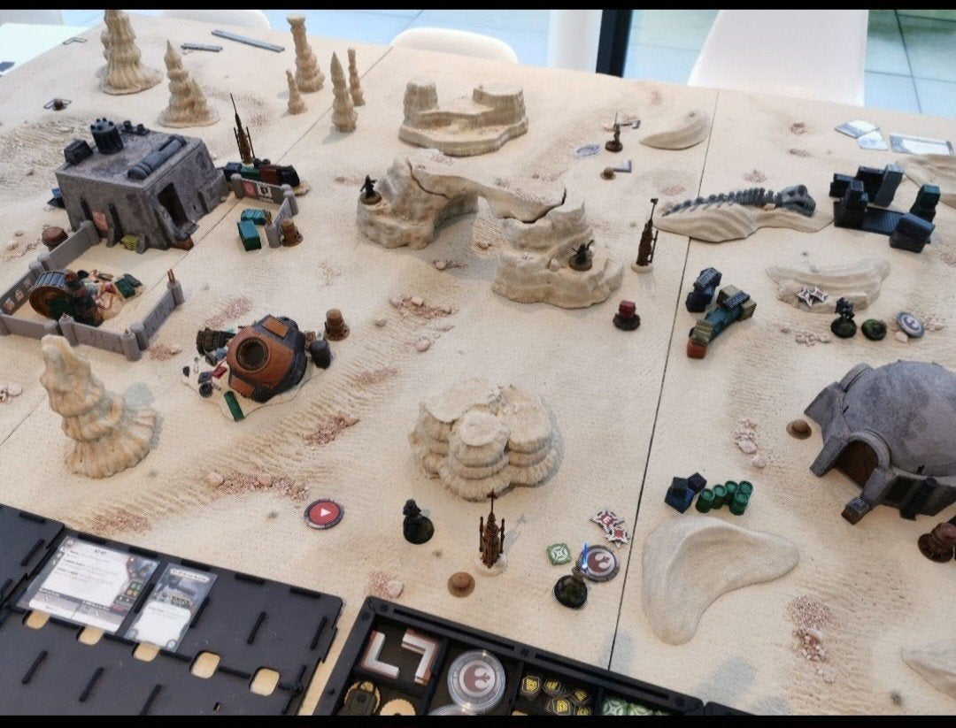Star Wars Legion Bundel, Vijf spelers of meer, Ophalen, Zo goed als nieuw, Fantasy Flight Games