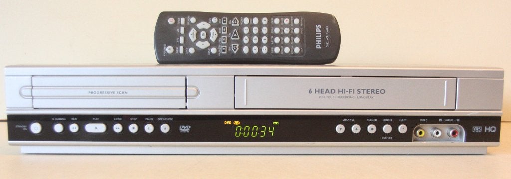 Philips Videorecorder & DVD In Eén Toestel / Met COPY Knop, Audio, Tv en Foto, Videospelers, Ophalen of Verzenden, Zo goed als nieuw