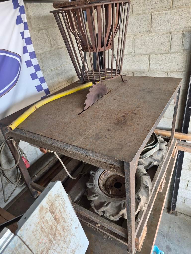 Cirkelzaag voor hout, Doe-het-zelf en Bouw, Ophalen, Cirkelzaag