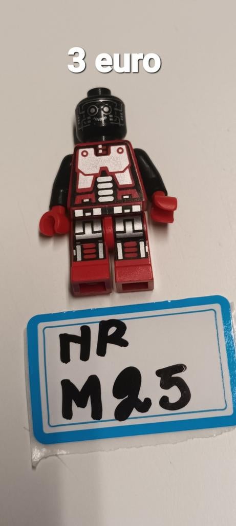 Lego minifiguren per stuk  zie foto's, Ophalen of Verzenden, Lego