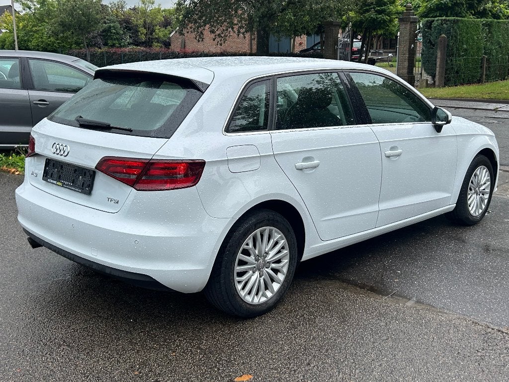 Audi A3 1.2TFSI, 2014, 68.920km, AUTOMAAT, 1e eig., Garantie, Autos, Euro 5, Entreprise, Carnet d'entretien, Noir