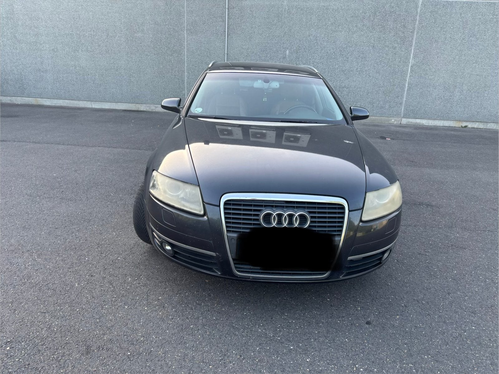 ###AUDI A6 2007###, Auto's, Audi, Voorwielaandrijving, Parkeersensor, Blauw, Bruin