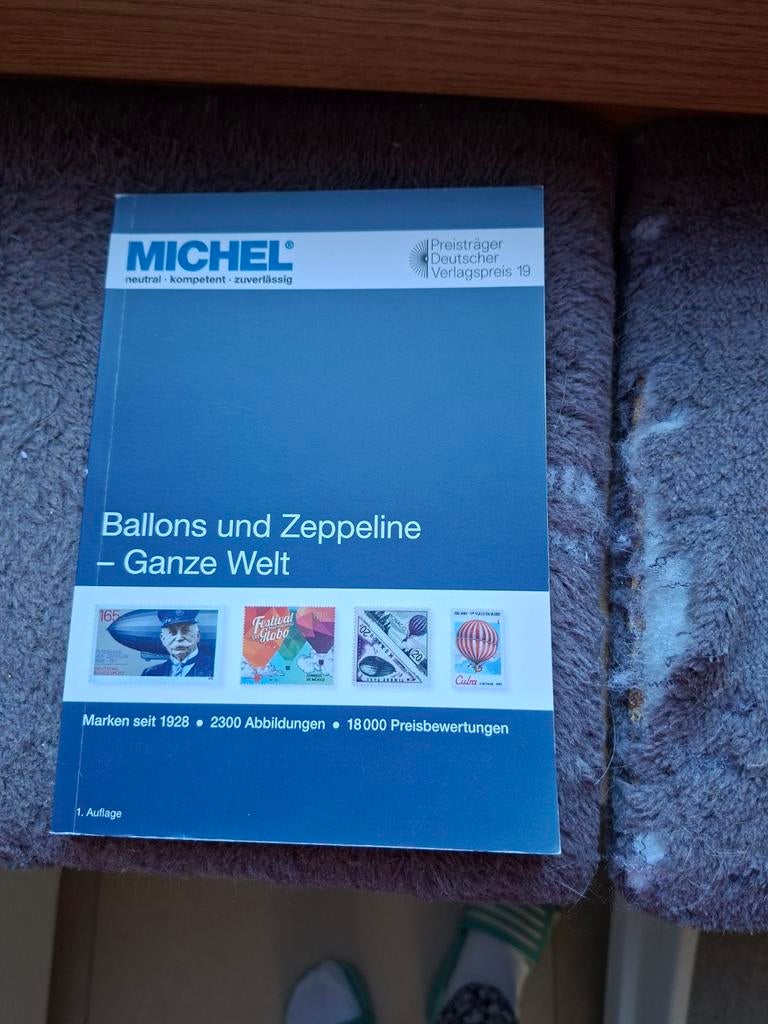 Postzegelcatalogus luchtballons - zepplins, Postzegels en Munten, Ophalen