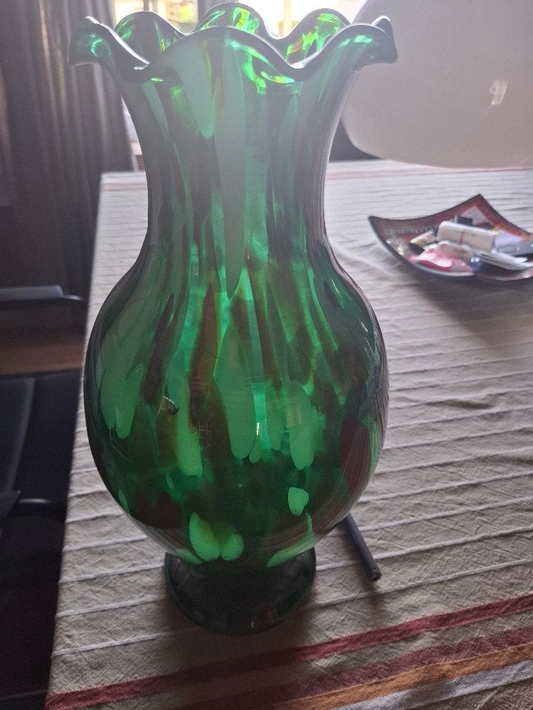 Vase Murano, Enlèvement