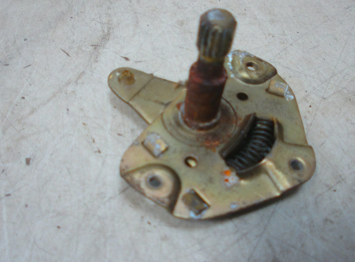 mechansime links portier opener binnen maserati 222e 1985, Gebruikt, -, -, Ophalen of Verzenden