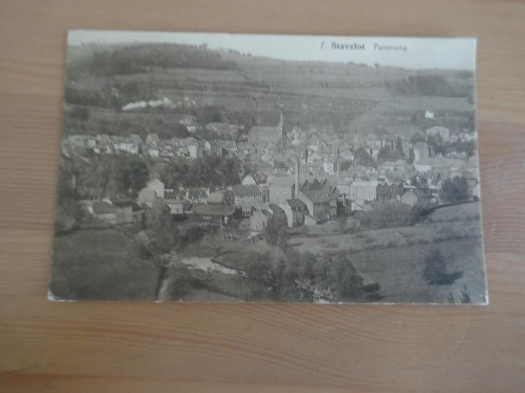panorama de Stavelot, Envoi, Affranchie, Liège