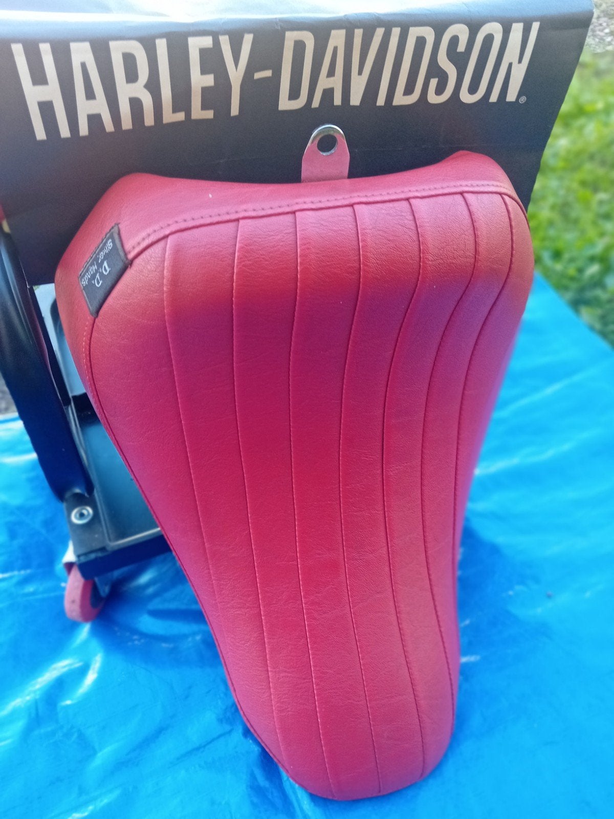 selle mono harley sportster, Enlèvement