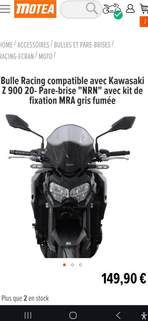 Pièces neuf bulle kawa