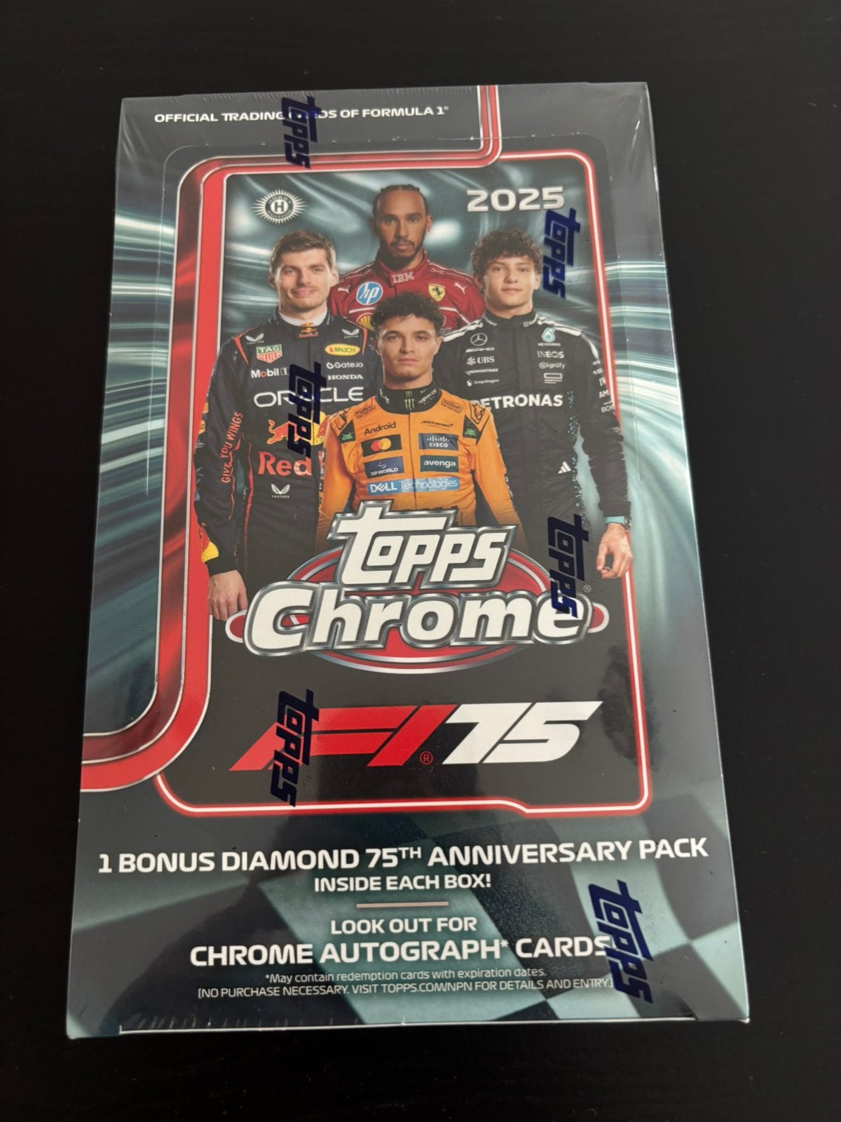 Topps Chrome Formula 1 - 2025- Hobby Box, Ophalen of Verzenden, Zo goed als nieuw