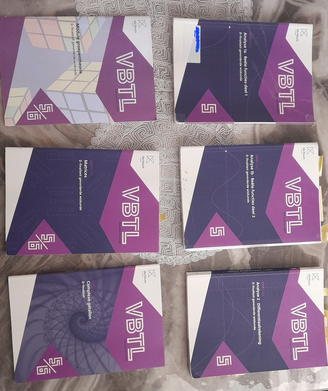 VBTL handboeken Wiskunde, Boeken, Ophalen of Verzenden, Gelezen