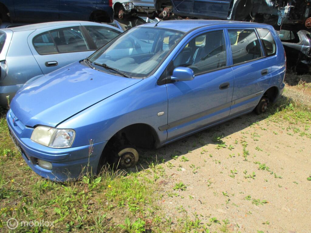Onderdelen Mitsubishi Space Star 1.6 Comfort 2002, Gebruikt, Mitsubishi, Mitsubishi