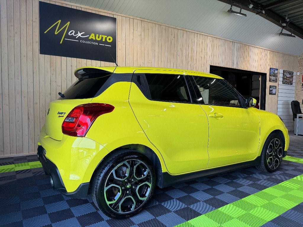 Swift Sport 1.4 Turbo GARANTIE 12 mois, Autos, Achat, Entreprise, Jaune, Boîte manuelle