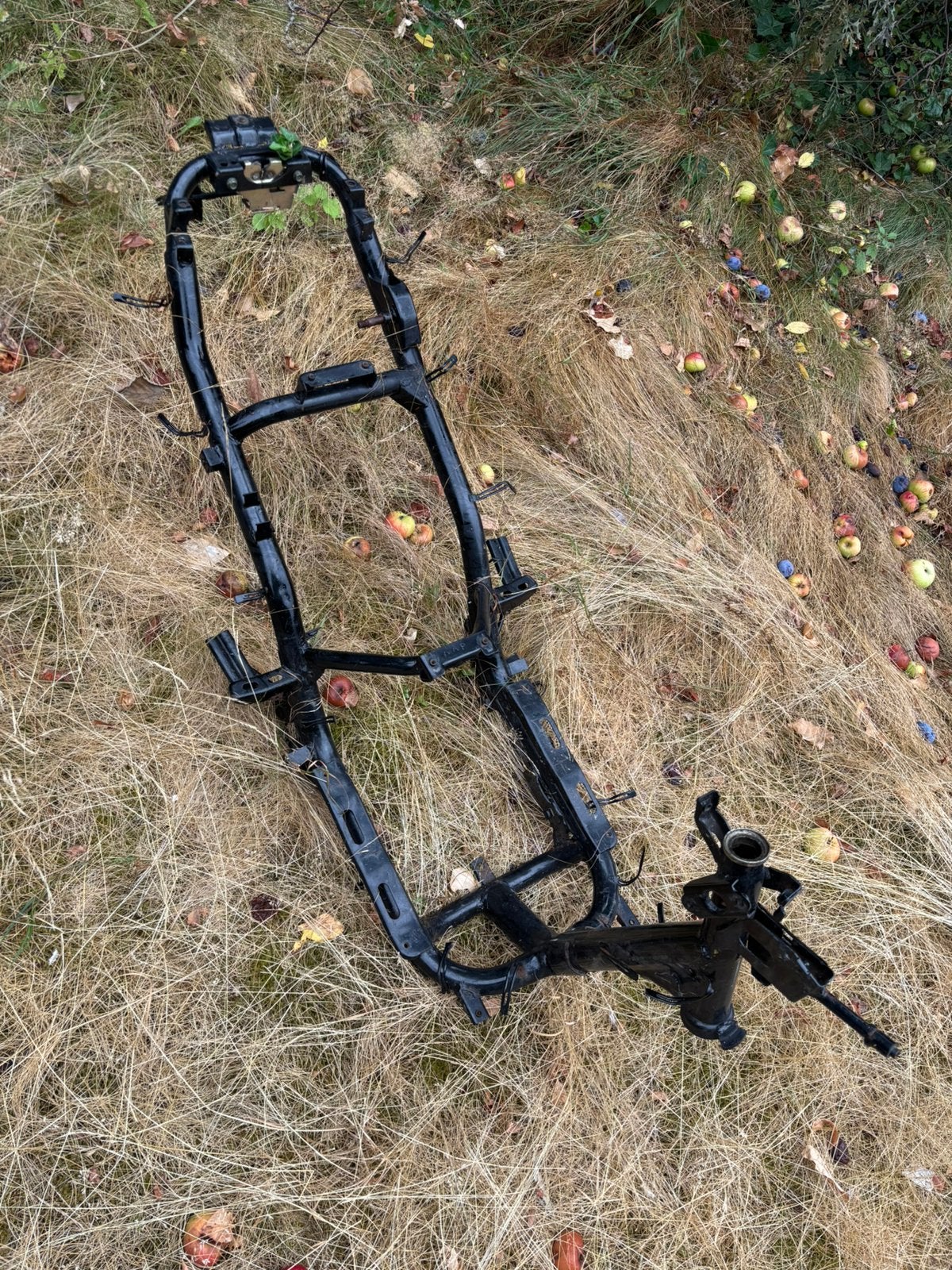 Sym orbit 2 chassis B-klasse, Vélos & Vélomoteurs, Enlèvement, Comme neuf, SYM