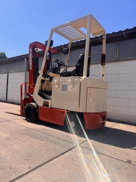 Elektrische heftruck Nissan, Articles professionnels, Machines & Construction | Chariots élévateurs & Transport interne, Chariot élévateur