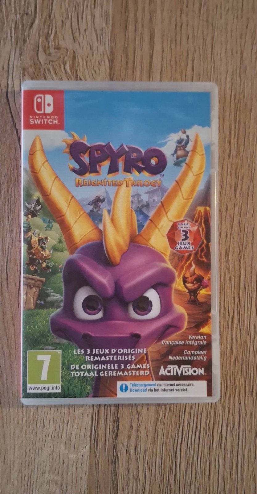 Spyro | reignited trilogy, Consoles de jeu & Jeux vidéo, Jeux | Nintendo Switch, Enlèvement ou Envoi, 1 joueur, À partir de 7 ans