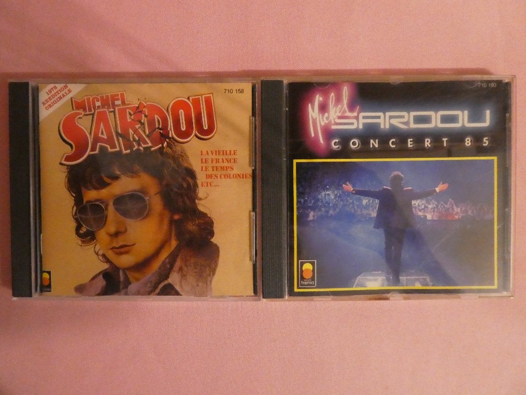 CD - Michel Sardou 2, Ophalen of Verzenden, Gebruikt