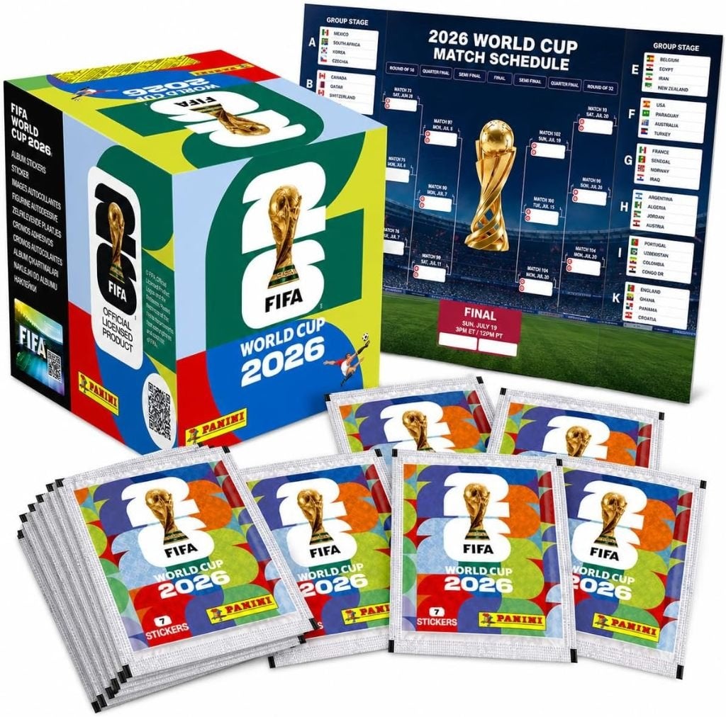Panini World Cup 2026, 5 stickers gezocht, Verzamelen, Ophalen of Verzenden