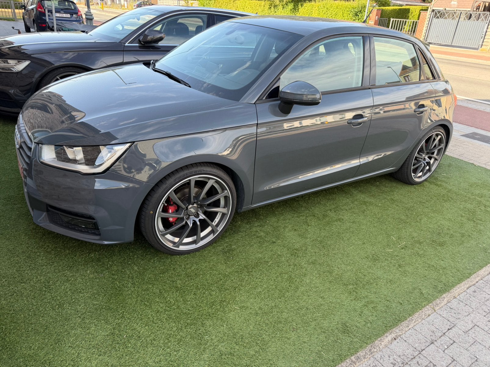 Audi A1 5deurs, Autos, Argent ou Gris, Achat, A1, Euro 6