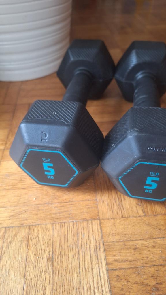 haltères 5 kg, Enlèvement