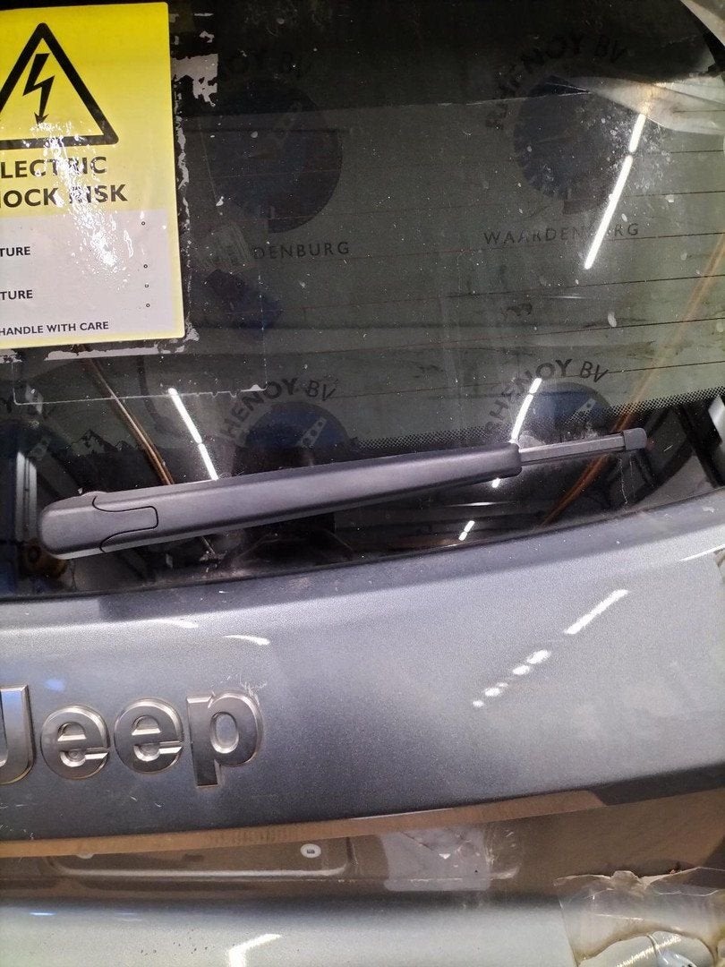 JEEP AVENGER J2 RUITENWISSERMOTOR ACHTER 2024, Ophalen of Verzenden, Gebruikt, ARN erkend