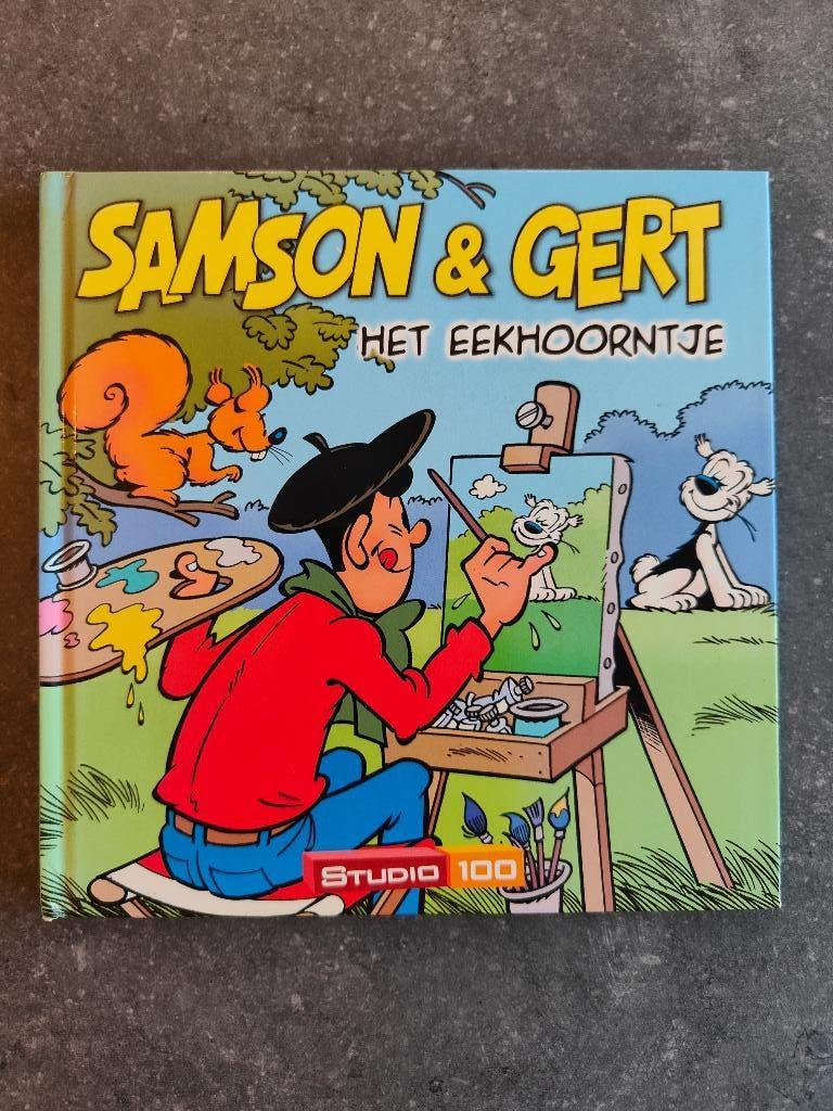 Boekje Samson en Gert Het Eekhoorntje, Enlèvement ou Envoi, Fiction général, Utilisé, 4 ans