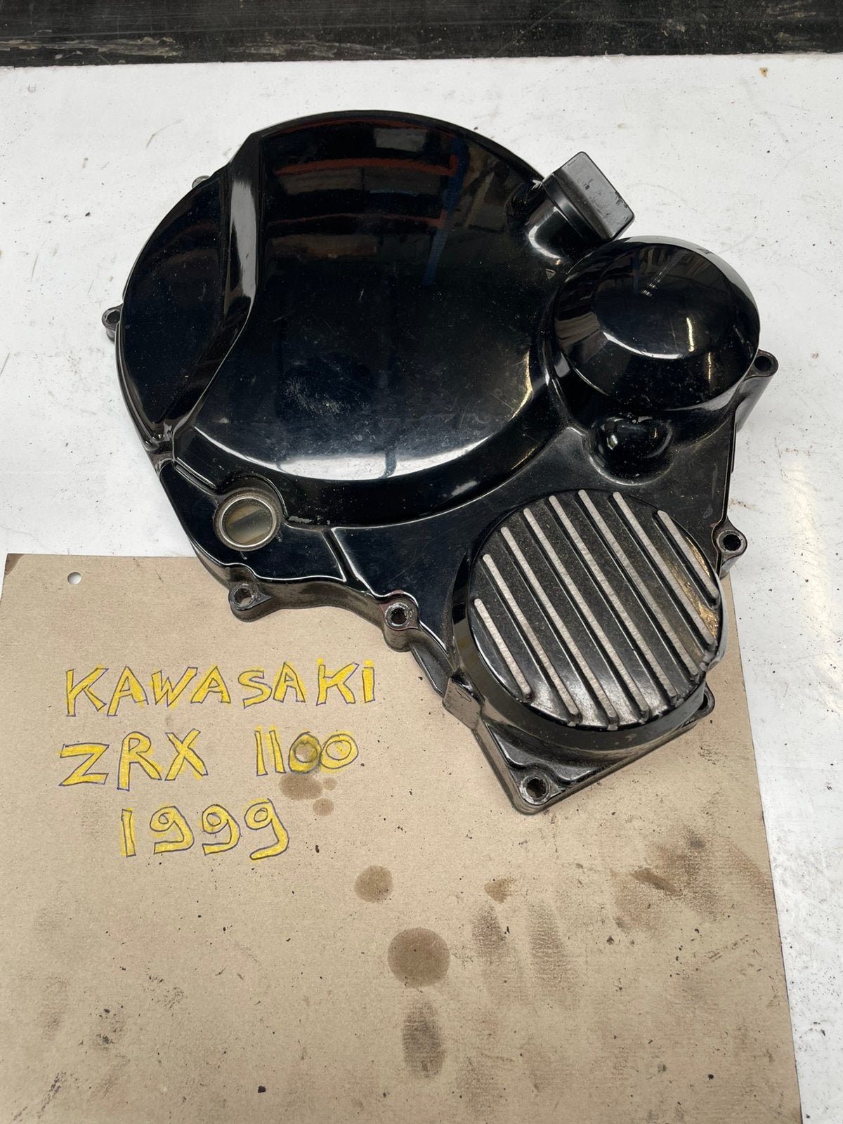 Koppelingsdeksel Carterdeksel kawasaki zrx1100, Motos, Enlèvement ou Envoi