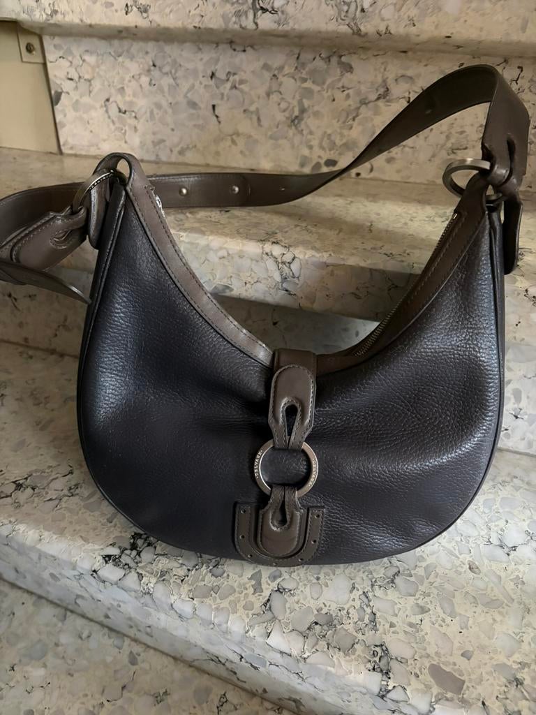DELVAUX CAMILLE PM - full set !, Bijoux, Sacs & Beauté, Sacs | Sacs Femme, Comme neuf, Brun, Enlèvement ou Envoi