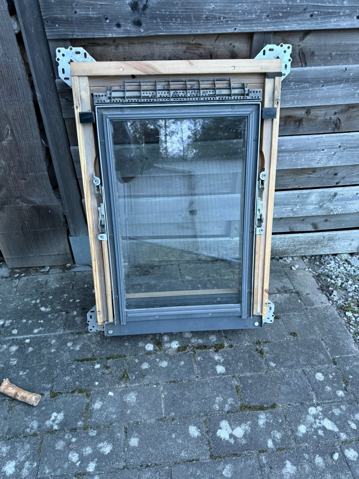 Fenetre de toit de marque Velux, Enlèvement, Utilisé, Autres types, Double vitrage