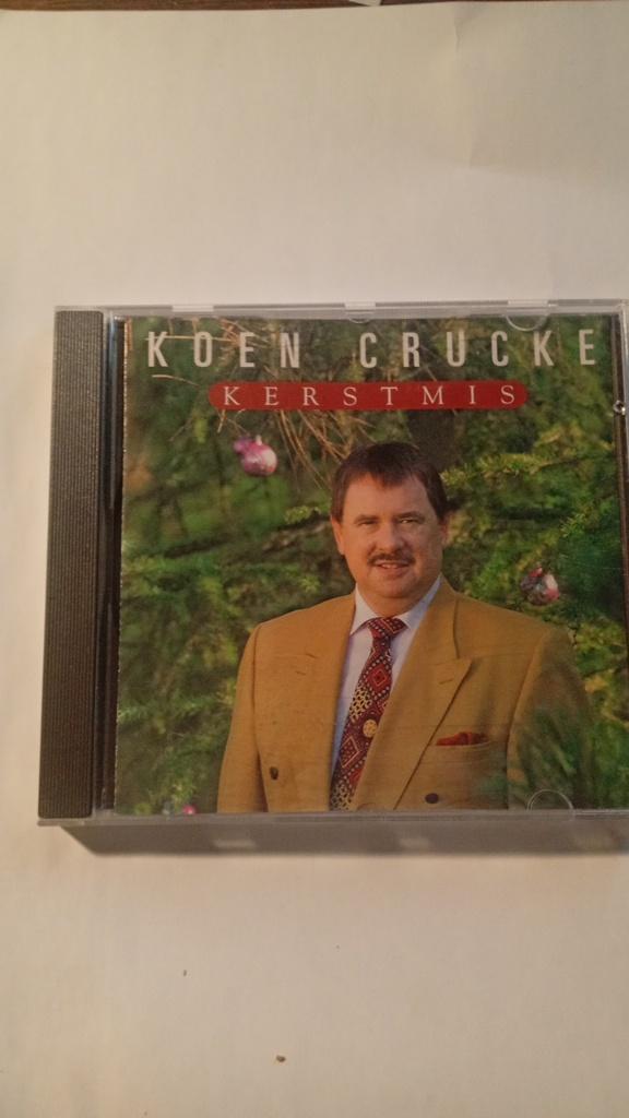 Koen Crucke Kerstmis, Cd's en Dvd's, Ophalen of Verzenden, Gebruikt