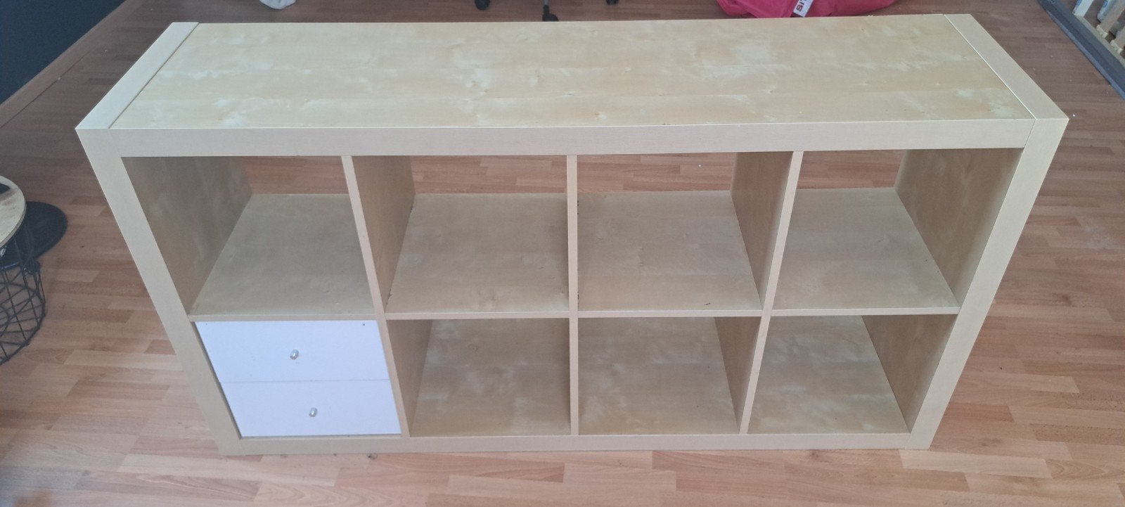 Meuble kallax ikea, Ophalen