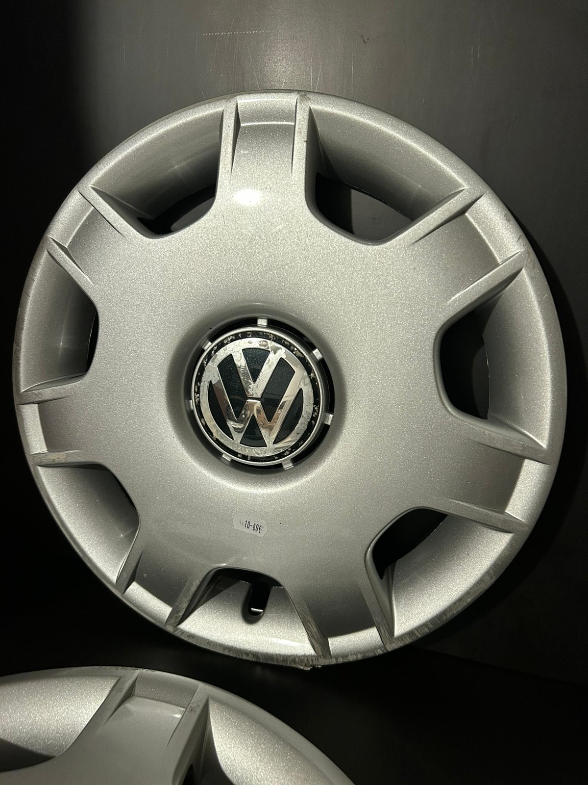4 enjoliveurs d’origine vw golf 4 polo  14", Autos : Divers, Enlèvement ou Envoi, Utilisé