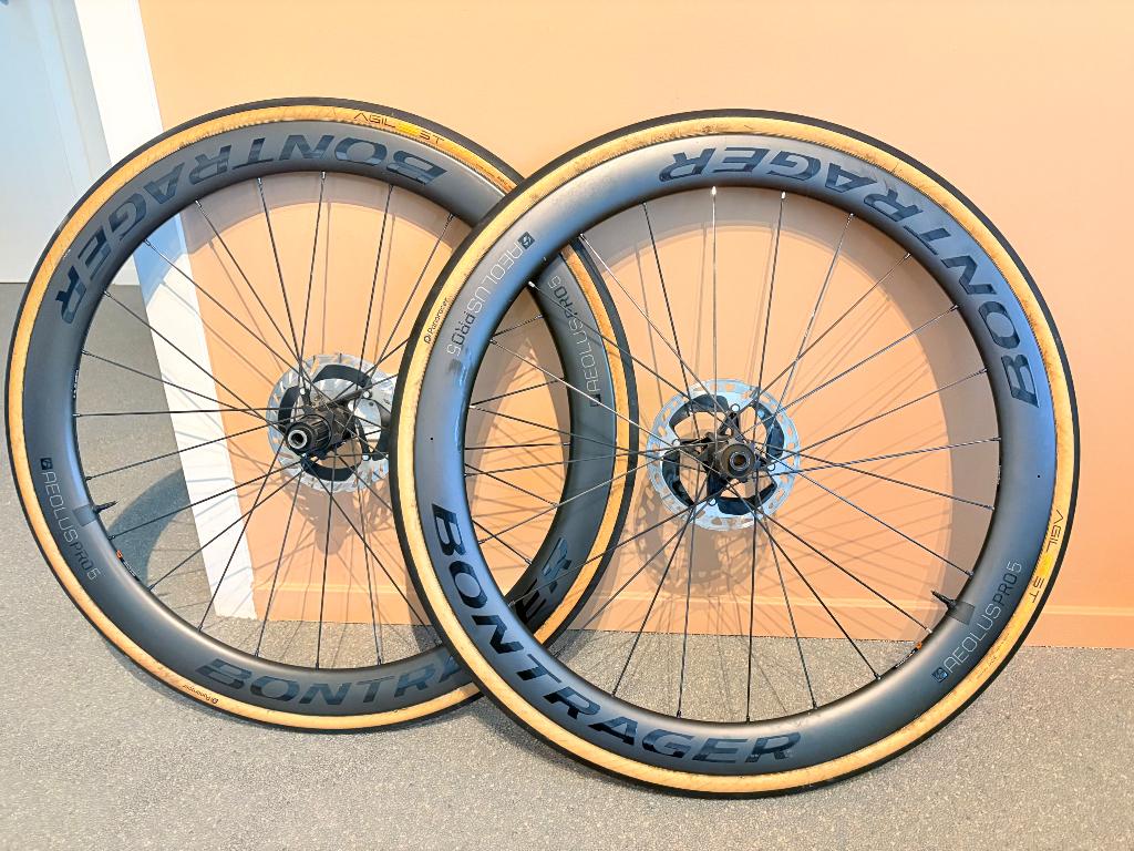 Bontrager AEOLUS PRO 5, Fietsen en Brommers, Fietsonderdelen, Wiel, Ophalen of Verzenden, Zo goed als nieuw, Bontrager