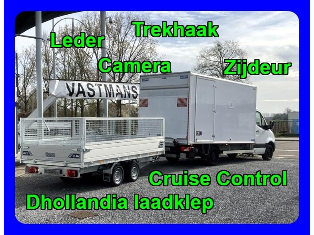 Mercedes-Benz Sprinter 317 47.500€ + BTW / Laadklep / Trekh, Monovolume, Start-stop-systeem, Wit, Bedrijf