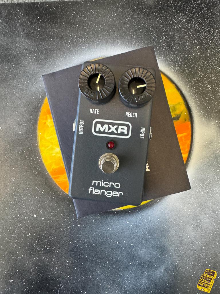 MXR M152 Micro Flanger, Muziek en Instrumenten, Ophalen of Verzenden, Gebruikt